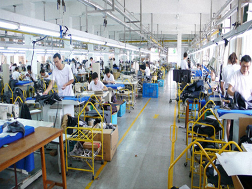 襯衫生產(chǎn)車(chē)間